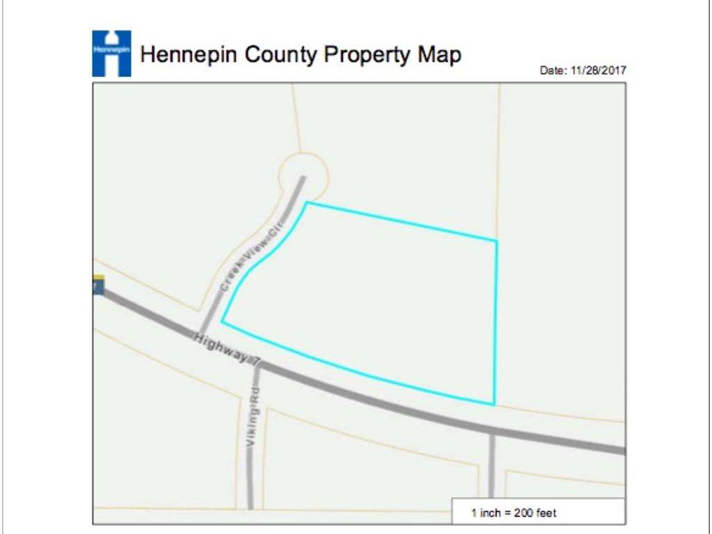 Hennepin County Property Map