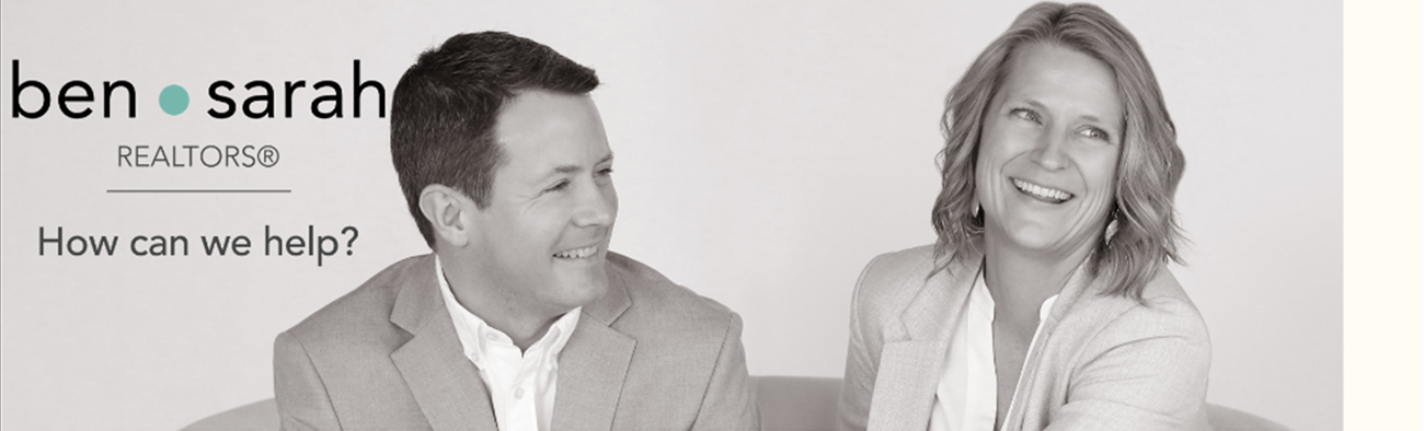 Ben and Sarah Keefe Licensed REALTORS®