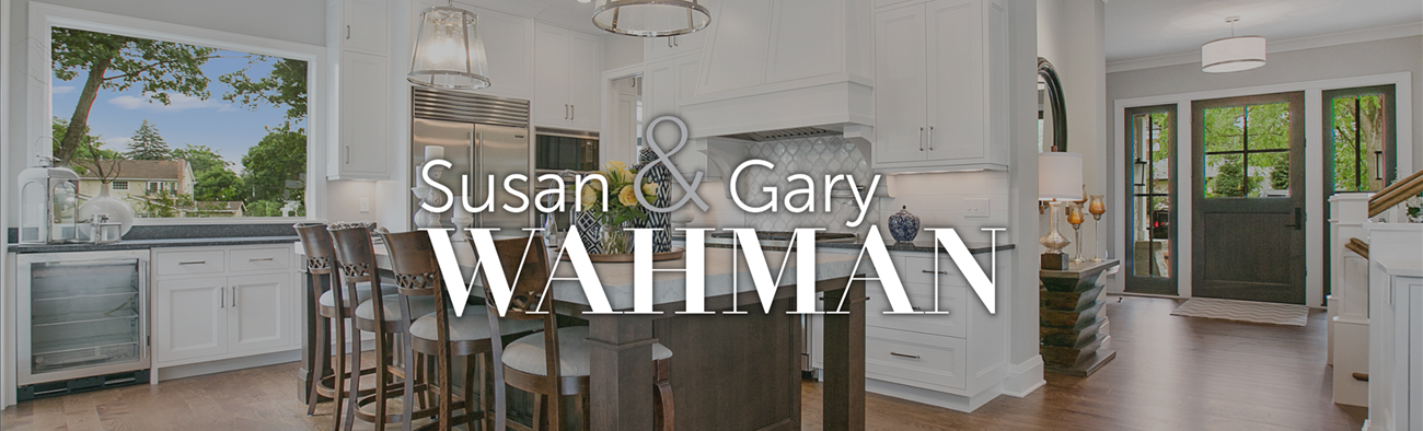 Susan and Gary Wahman