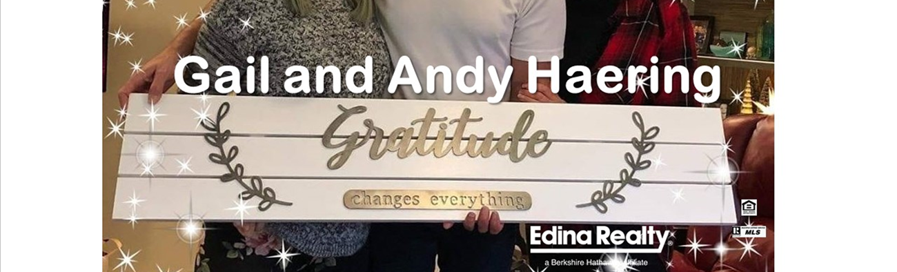 Gail and Andy Haering