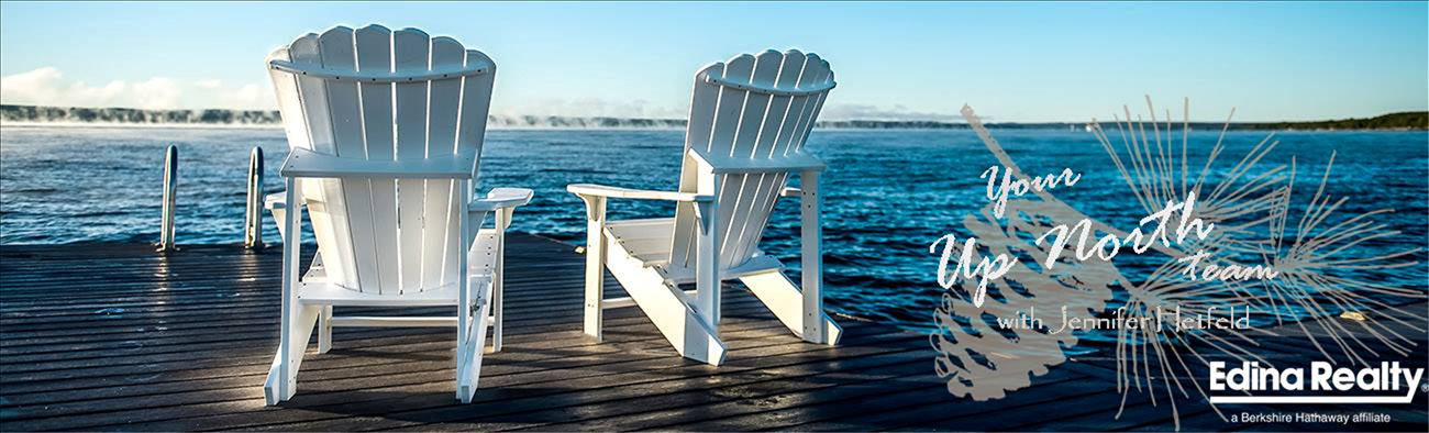 Jennifer Hetfeld~ Your Up North Expert #unwindupnorth