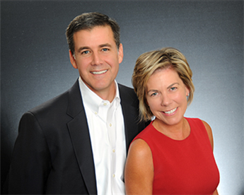 Jennifer Morris and Andy Baer Logo