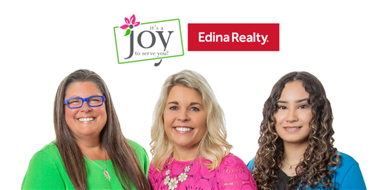 The Joy Erickson Real Estate Team Logo